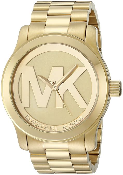 michael kors gold watch ebay|michael kors gold tone watch.